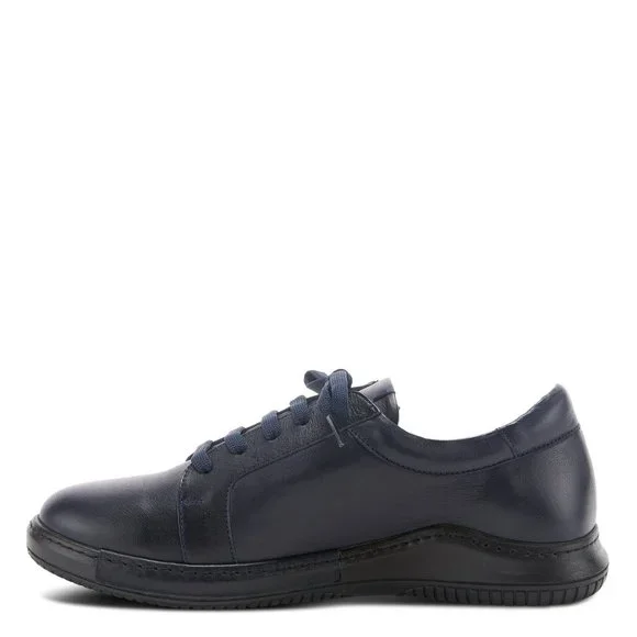 SPRING STEP YANA SHOES DARK BLUE